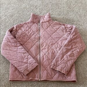 Wild Fable Pink Quilted Jacket
